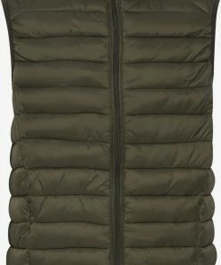 Blend Bodywarmers Bodywarmer NILLE Heren Donkergroen