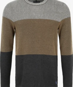 Blend Crewneck Truien Trui Sabino Heren Gemengde Kleuren