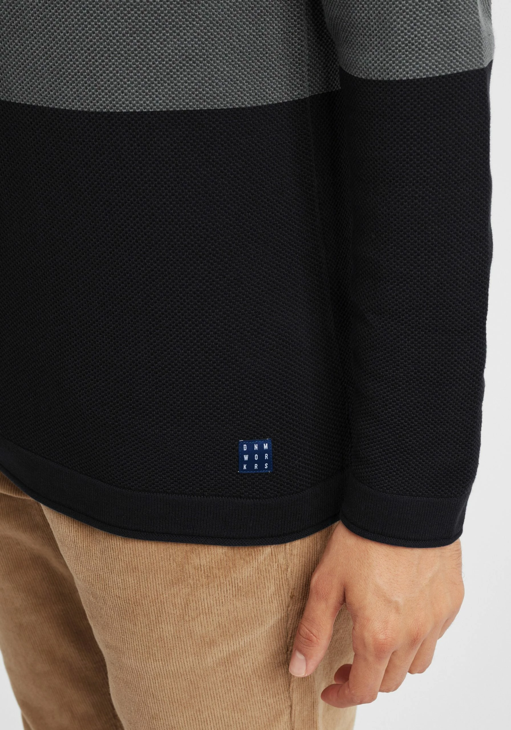 Blend Hoodies Trui Salado Heren Grijs / Zwart 8 Blend Hoodies Trui Salado Heren Grijs / Zwart - Afbeelding 6