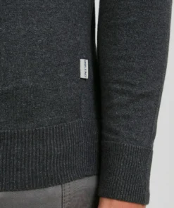 Blend Coltruien Trui Naresh Heren Stone Grey -Aanbiedingen Koud Stijl Winkel 36bc7457a69dc77c60f19723489edaba scaled