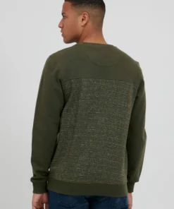 Blend Sweatshirts Sweatshirt TOK Heren Donkergroen -Aanbiedingen Koud Stijl Winkel 36c13de491c821fbb14a164cd5af6115 scaled