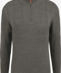 Blend Coltruien Trui Ostuta Heren Grijs