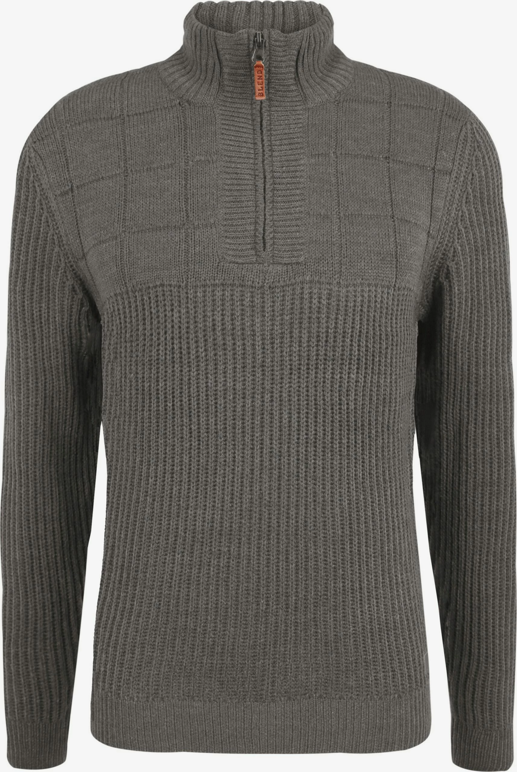 Blend Coltruien Trui Ostuta Heren Grijs 3 Blend Coltruien Trui Ostuta Heren Grijs