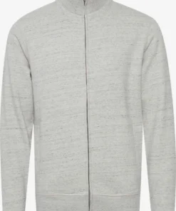 Blend Sweatvesten Sweatvest LENNER Heren Lichtgrijs / Grijs Gemêleerd