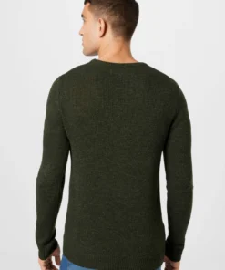 Blend Crewneck Truien Trui Heren Donkergroen -Aanbiedingen Koud Stijl Winkel 3886e2cf77a0e45b1c1fa06a146c9d8a scaled