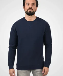 Blend Sweatshirts Sweatshirt Falk Heren Blauw -Aanbiedingen Koud Stijl Winkel 38cb3b925f7969835be34a2d817fc6d8 scaled