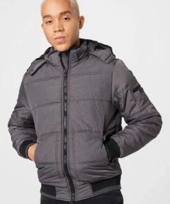 Blend Tussenjassen Tussenjas Heren Grijs Gemêleerd -Aanbiedingen Koud Stijl Winkel 394538d38426521334721b0654edff20 scaled