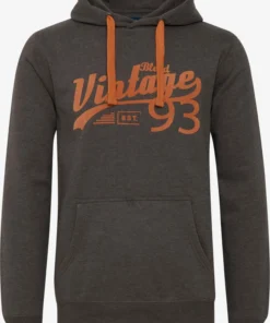 Blend Hoodies Sweatshirt Vince Heren Grijs