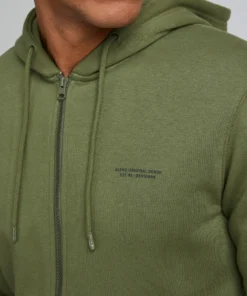 Blend Sweatvesten Met Capuchon Sweatvest Pepe Heren Groen -Aanbiedingen Koud Stijl Winkel 3a3d6ac7a69c5cb9c73a92b8c02347c3 scaled