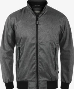 Blend Tussenjassen Tussenjas Nelson Heren Zwart