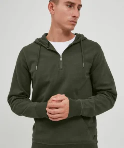 Blend Hoodies Sweatshirt OSCAR Heren Donkergroen -Aanbiedingen Koud Stijl Winkel 3ac3575249276032d3c101a8a12b9506 scaled