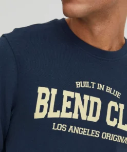 Blend Sweatshirts Sweatshirt Heren Donkerblauw -Aanbiedingen Koud Stijl Winkel 3ad14a4c4e2a40b57afde93ca6534493 scaled