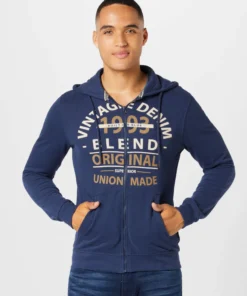 Blend Sweatvesten Met Capuchon Sweatvest Heren Donkerblauw 9 Blend Sweatvesten Met Capuchon Sweatvest Heren Donkerblauw -Aanbiedingen Koud Stijl Winkel 3aed649889a8414da70e9e2cf951aeee scaled