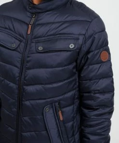 Blend Tussenjassen Tussenjas Camaro Heren Blauw / Navy / Donkerblauw -Aanbiedingen Koud Stijl Winkel 3b0a488bfdb12ddf047c38fcedd2e6be scaled