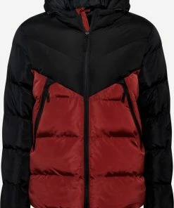 Blend Tussenjassen Tussenjas Heren Donkerrood