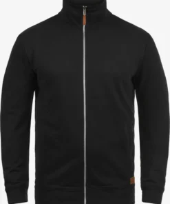 Blend Sweatvesten Sweatvest Alio Heren Zwart