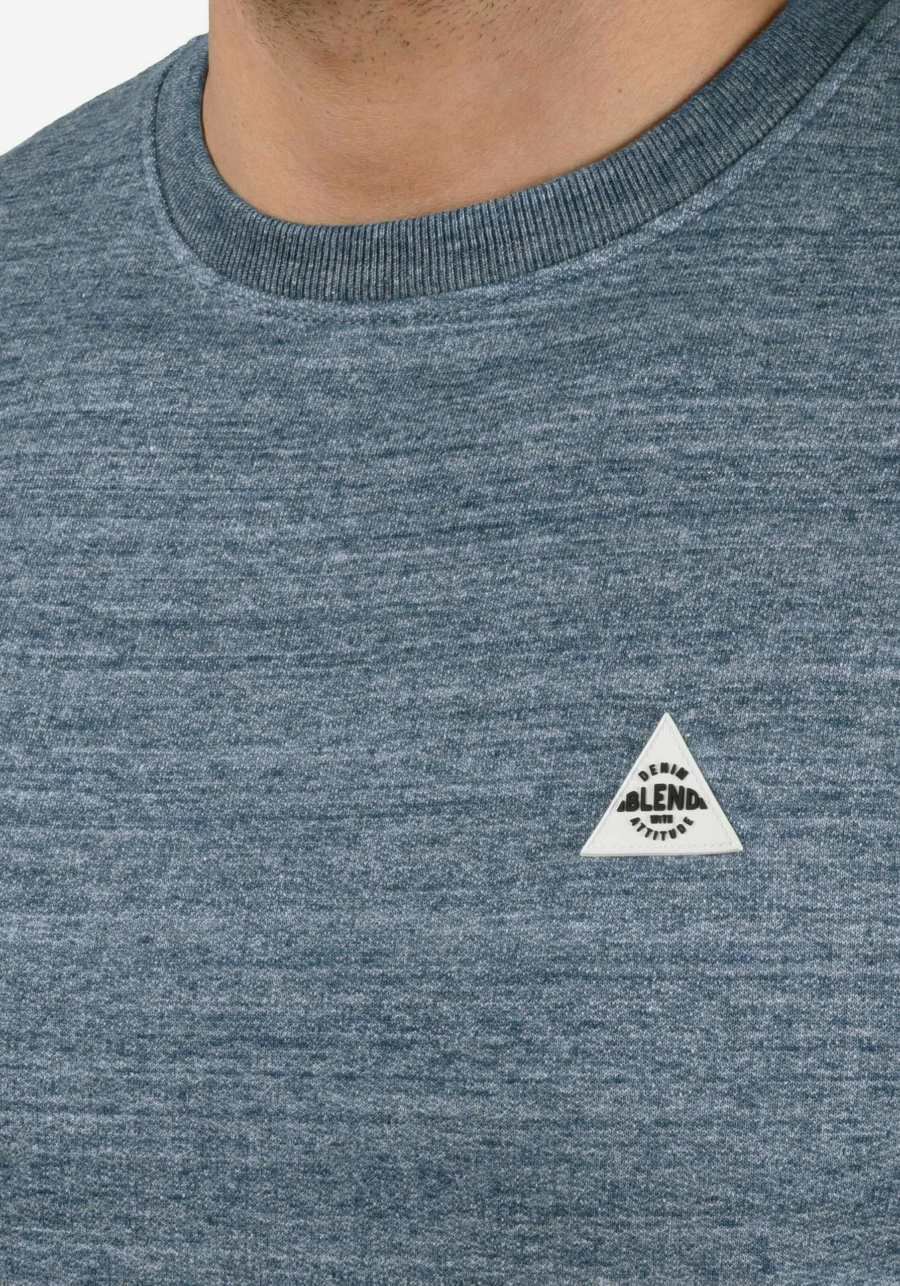 Blend Sweatshirts Sweatshirt Henry Heren Blauw 7 Blend Sweatshirts Sweatshirt Henry Heren Blauw - Afbeelding 5