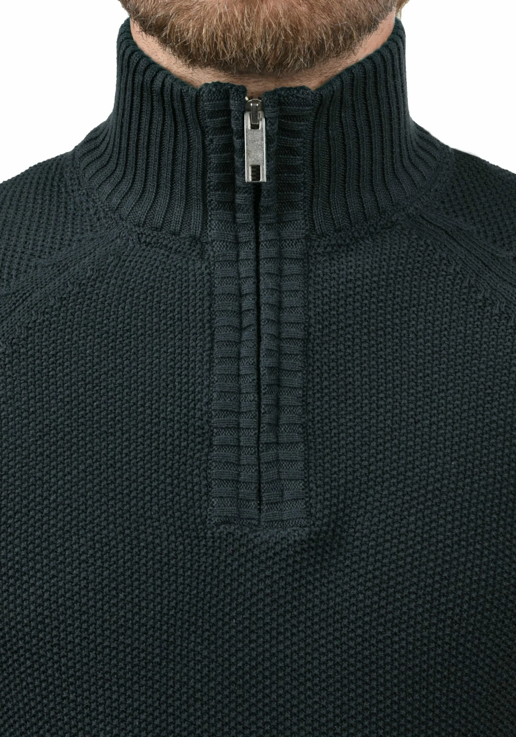 Blend Coltruien Trui Thompson Heren Navy 6 Blend Coltruien Trui Thompson Heren Navy - Afbeelding 4