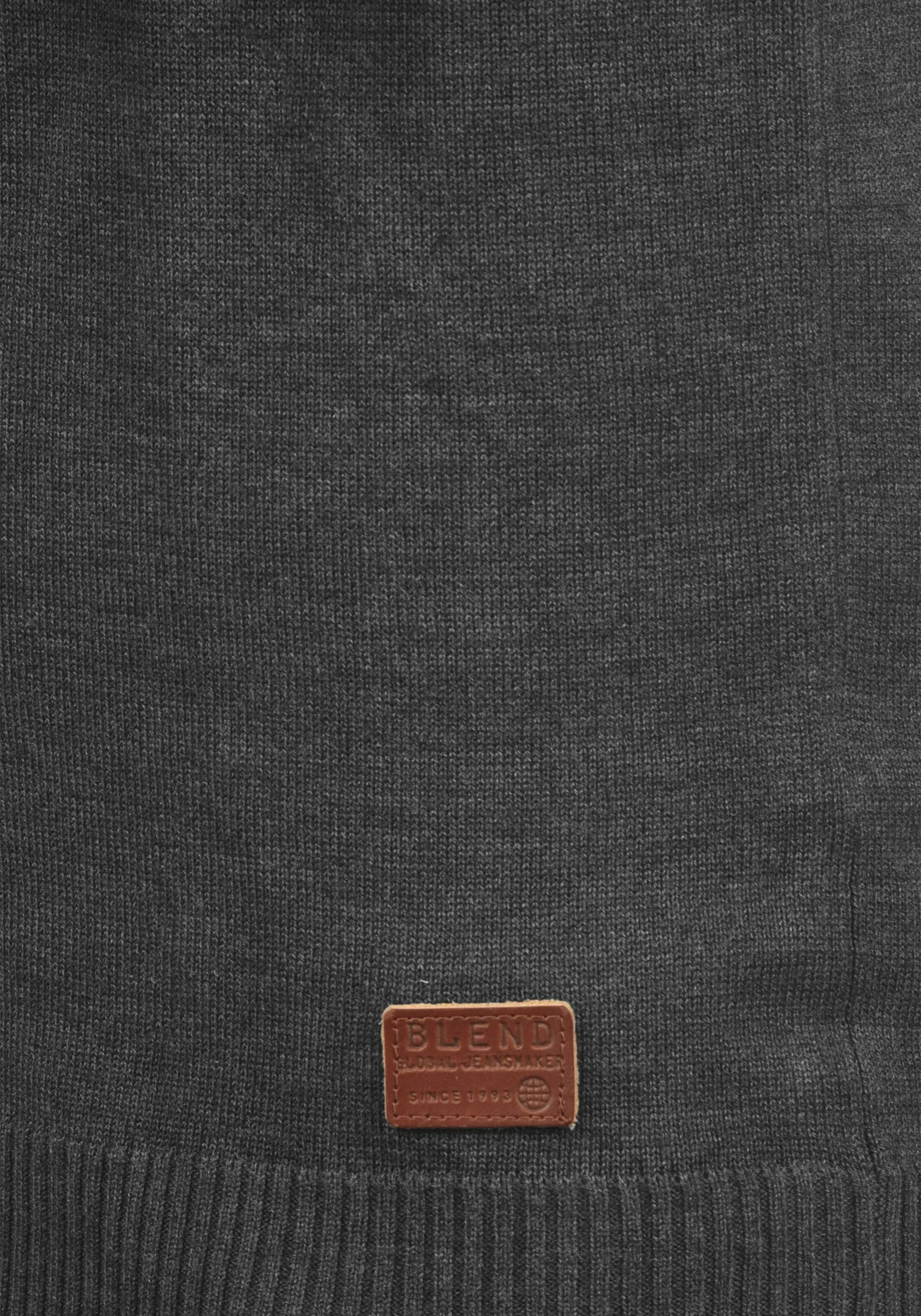 Blend Vesten Gebreid Vest Norman Heren Grijs / Antraciet / Donkergrijs 7 Blend Vesten Gebreid Vest Norman Heren Grijs / Antraciet / Donkergrijs - Afbeelding 5