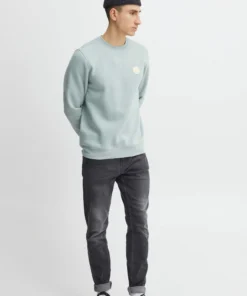 Blend Sweatshirts Sweatshirt Heren Pastelblauw -Aanbiedingen Koud Stijl Winkel 3ce2237272a8f6ea68a910cdbf201878 scaled