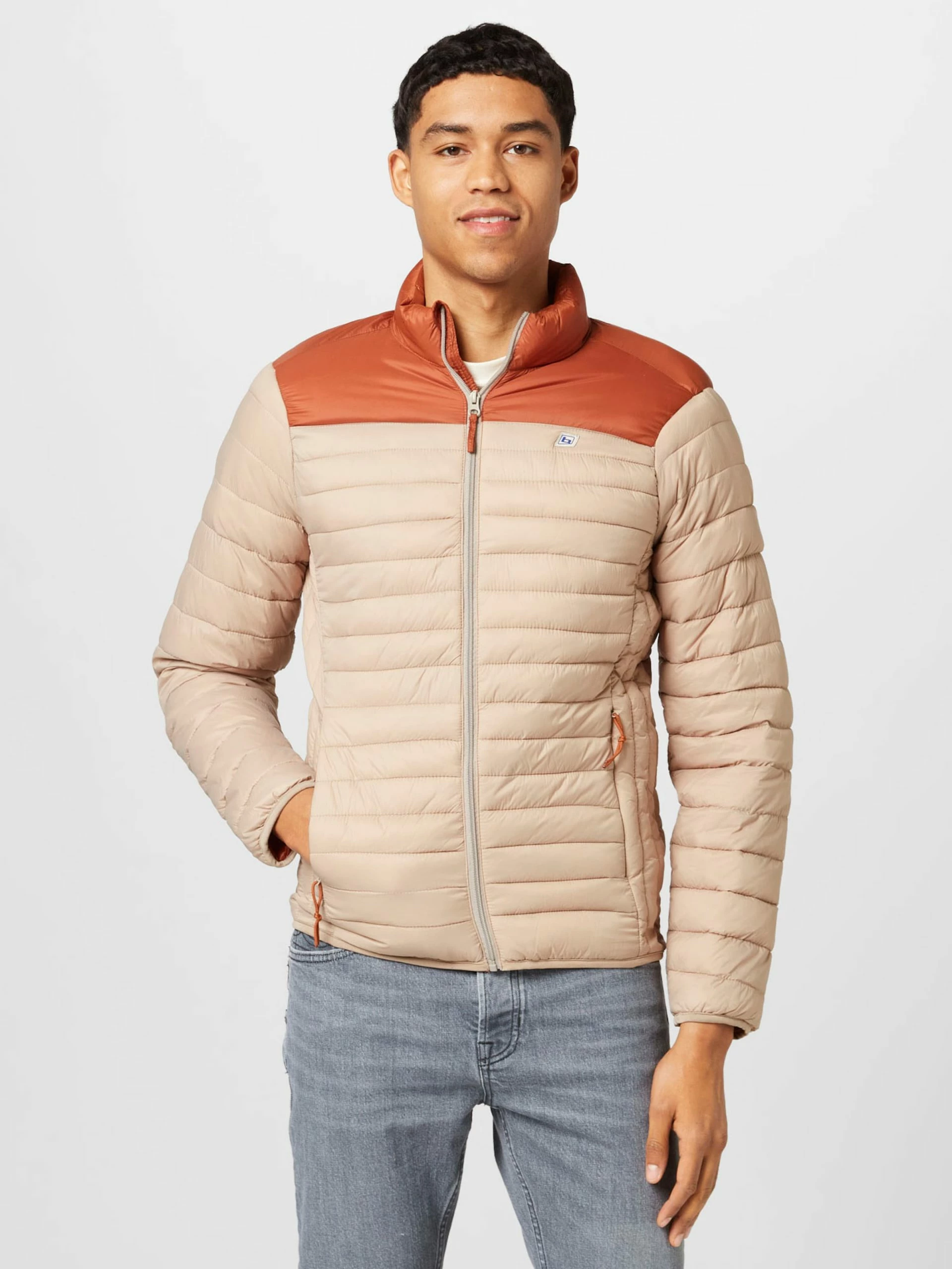 Blend Tussenjassen Tussenjas Heren Roestbruin / Lichtbruin 4 Blend Tussenjassen Tussenjas Heren Roestbruin / Lichtbruin - Afbeelding 2