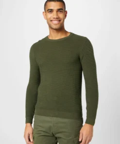 Blend Crewneck Truien Trui Heren Olijfgroen -Aanbiedingen Koud Stijl Winkel 3d53d58b1700f8e785600bfaedf440c9 scaled