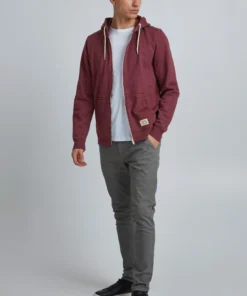 Blend Sweatvesten Met Capuchon Sweatvest Noah Heren Bourgogne -Aanbiedingen Koud Stijl Winkel 3d883243629d0bc462ca6ee8d6b87a90 scaled