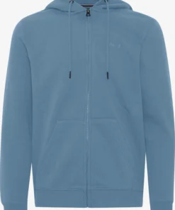 Blend Sweatvesten Met Capuchon Sweatvest Heren Blauw