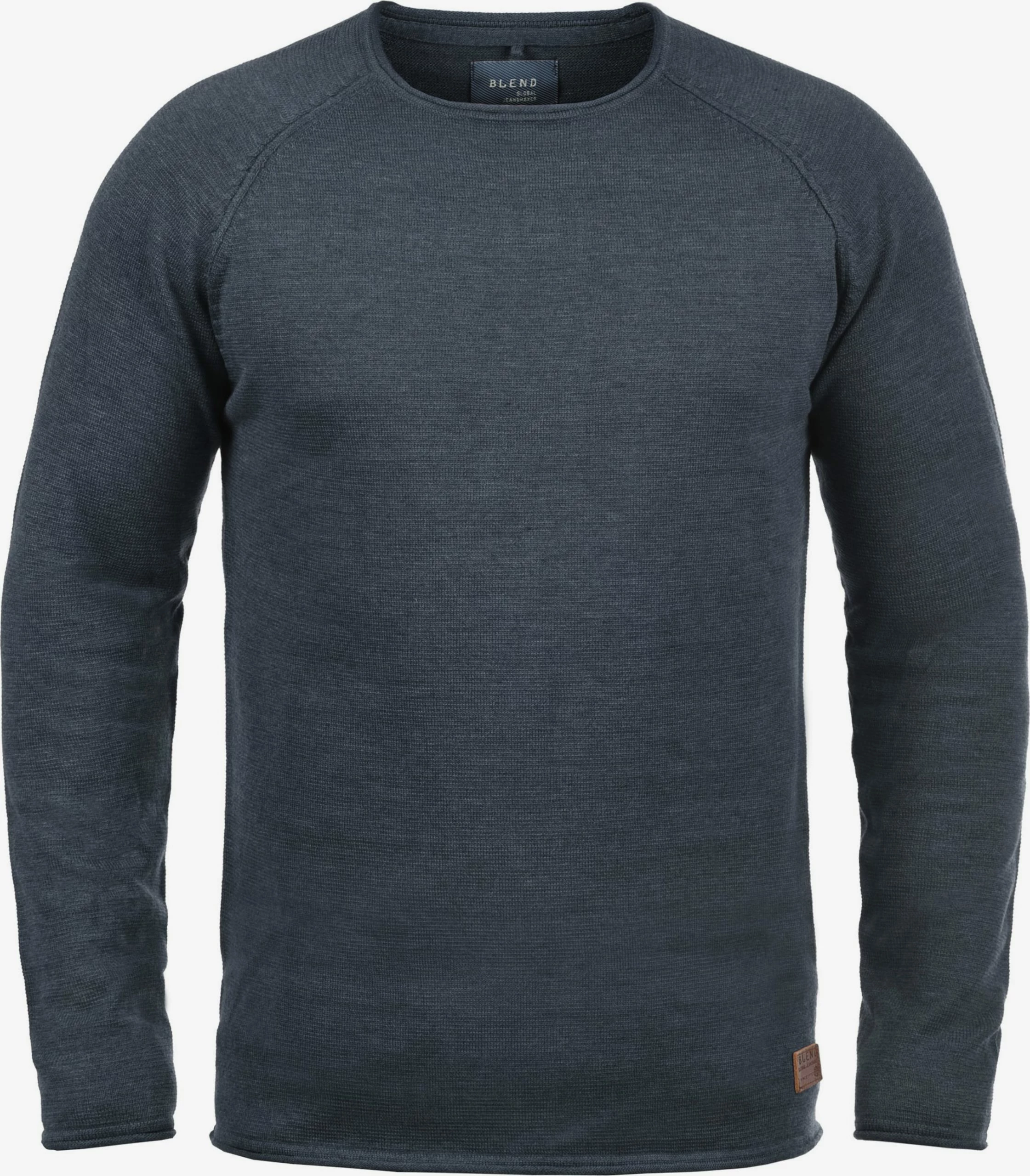 Blend Crewneck Truien Trui John Heren Navy 3 Blend Crewneck Truien Trui John Heren Navy