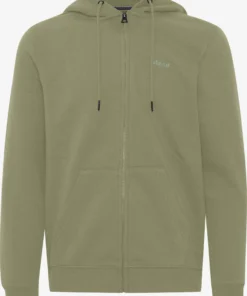 Blend Sweatvesten Met Capuchon Sweatvest Heren Groen