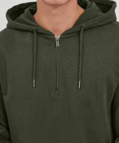 Blend Hoodies Sweatshirt OSCAR Heren Donkergroen -Aanbiedingen Koud Stijl Winkel 3f8daf56c3f49716055a2930a7461096 scaled