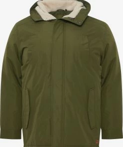 Blend Tussenjassen Tussenparka Sergius Heren Groen