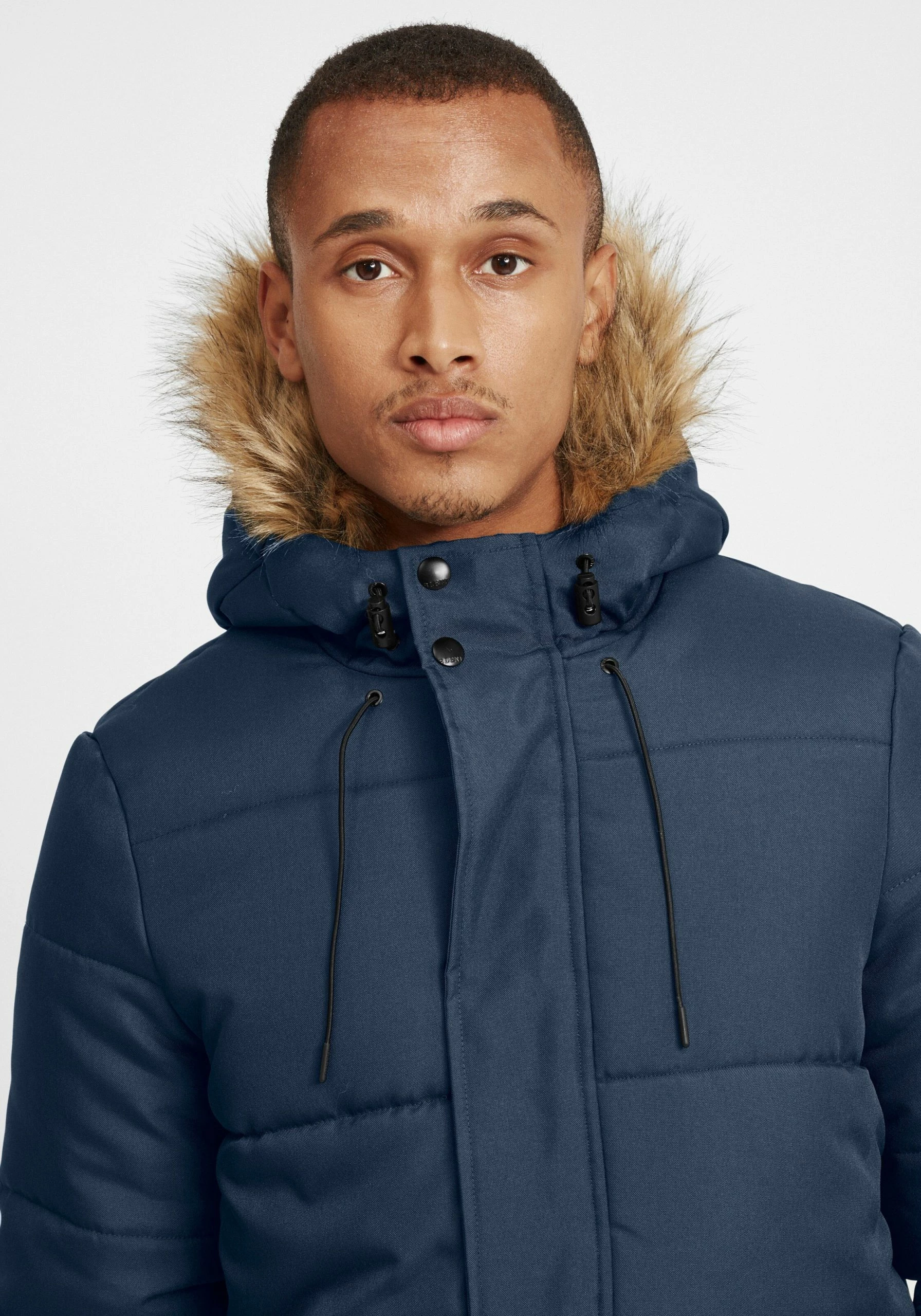 Blend Winterjassen Winterjas Tenus Heren Donkerblauw 7 Blend Winterjassen Winterjas Tenus Heren Donkerblauw - Afbeelding 5