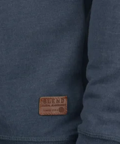 Blend Sweatshirts Sweatshirt Alex Heren Navy -Aanbiedingen Koud Stijl Winkel 406cf14d8964ea9f8e433ce83a9cae9d scaled