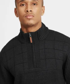 Blend Coltruien Trui Ostuta Heren Zwart -Aanbiedingen Koud Stijl Winkel 418dbd7f5091754d38195cacbf433215 scaled