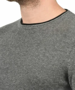 Blend Crewneck Truien Trui Odin Heren Grijs -Aanbiedingen Koud Stijl Winkel 41b09cec3c494b4e2046af3842f6faed scaled