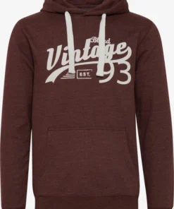 Blend Hoodies Sweatshirt Vince Heren Rood