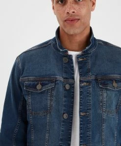 Blend Spijkerjassen Regular Fit Tussenjas Heren Donkerblauw -Aanbiedingen Koud Stijl Winkel 429663185efa1a8f0a9199512503f7f7 scaled