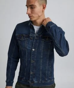 Blend Spijkerjassen Regular Fit Tussenjas Heren Donkerblauw -Aanbiedingen Koud Stijl Winkel 42aba9aa65afbda087a2a057d1e381bd scaled