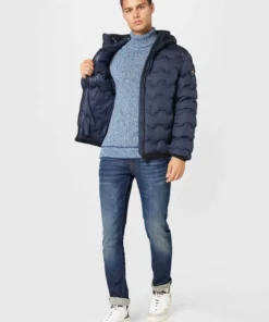 Blend Coltruien Trui Heren Blauw Gemêleerd -Aanbiedingen Koud Stijl Winkel 42d9c116131ff91e8fd67e9b0390d109 scaled