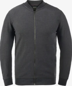 Blend Sweatvesten Sweatvest Frank Heren Grijs