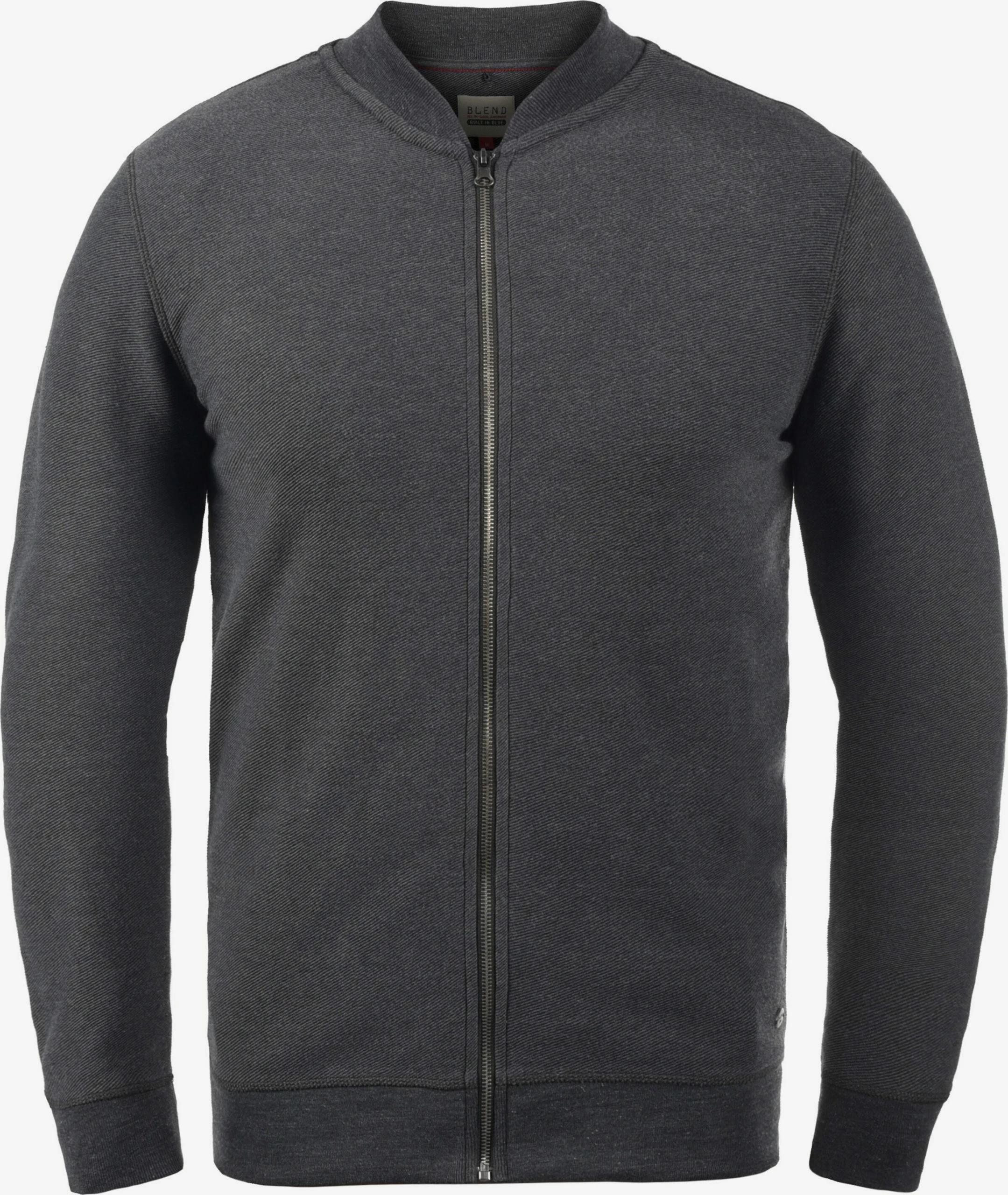 Blend Sweatvesten Sweatvest Frank Heren Grijs 3 Blend Sweatvesten Sweatvest Frank Heren Grijs