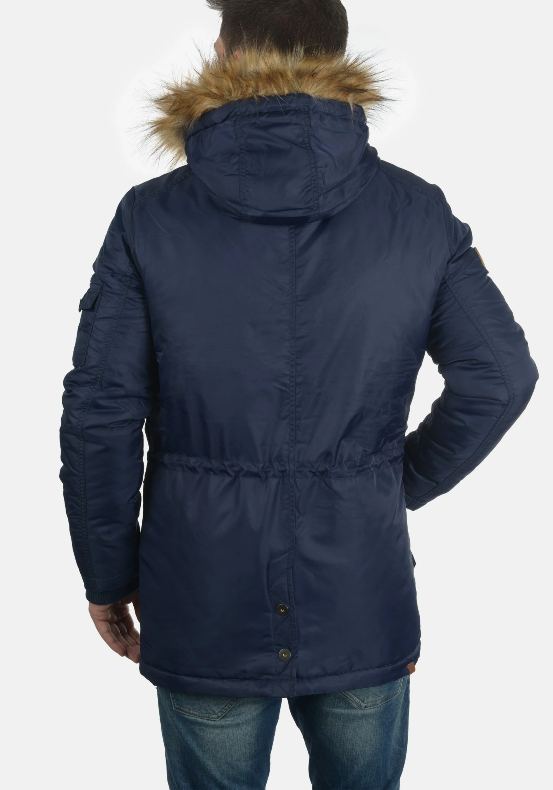 Blend Parkas Winterparka Eugen Heren Blauw 6 Blend Parkas Winterparka Eugen Heren Blauw - Afbeelding 4