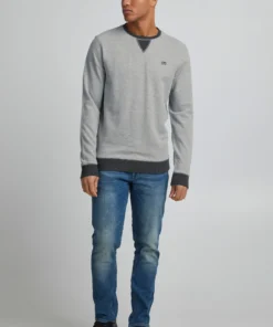 Blend Sweatshirts Sweatshirt Heren Stone Grey -Aanbiedingen Koud Stijl Winkel 450e807240ebdb228b634a7b3d54f7c7 scaled