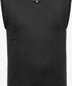 Blend Truien Spencer Larsson Heren Antraciet / Zwart