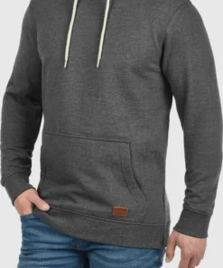 Blend Hoodies Sweatshirt Suker Heren Grijs