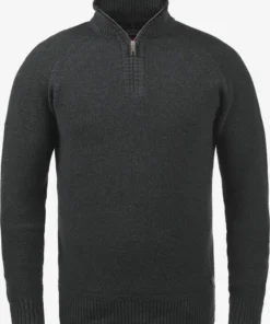 Blend Coltruien Trui Thompson Heren Grijs