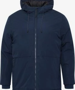 Blend Winterjassen Winterjas Fosco Heren Blauw