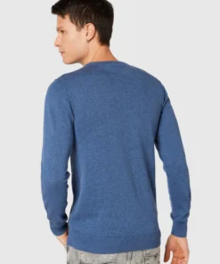Blend Crewneck Truien Trui Nolen Heren Duifblauw -Aanbiedingen Koud Stijl Winkel 46c70c5fd881729a558dc52b552d4dbe scaled