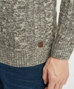 Blend Coltruien Trui ZOTEM Heren Grijs -Aanbiedingen Koud Stijl Winkel 477736104ae8341b9976b741a0991785 scaled